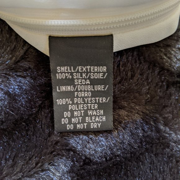 Kenneth Cole Silk Chiffon VNeck Sleeveless Blous 4 - Picture 4 of 7